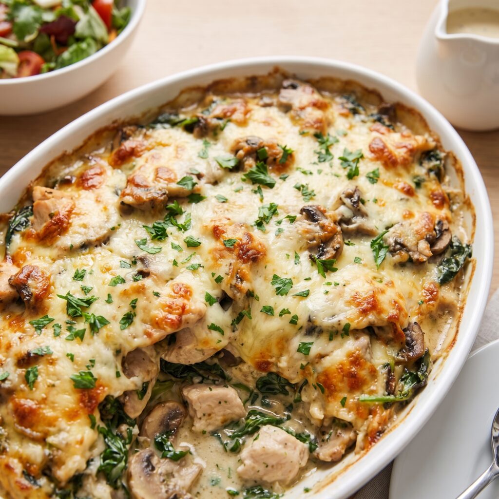 Cheesy Eggplant Lasagna