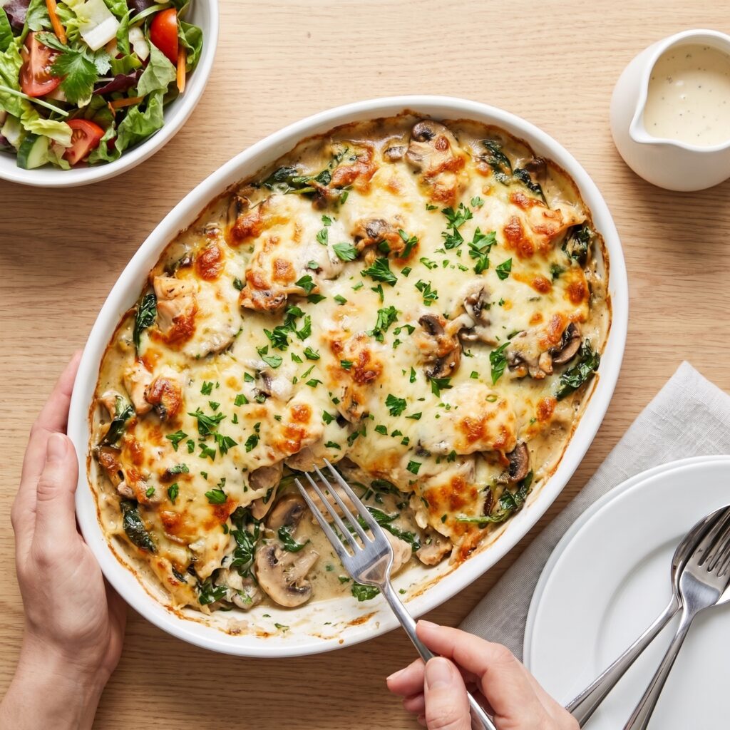 Cheesy Eggplant Lasagna