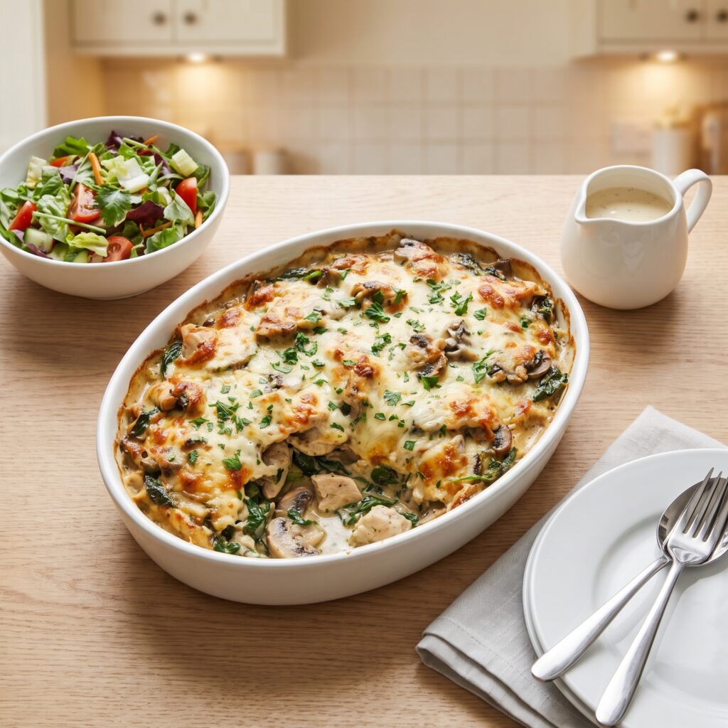 Cheesy Eggplant Lasagna