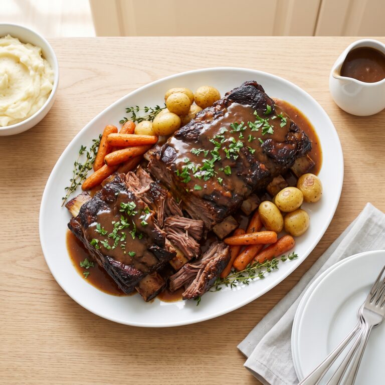 Slow Cooker Amish Pot Roast