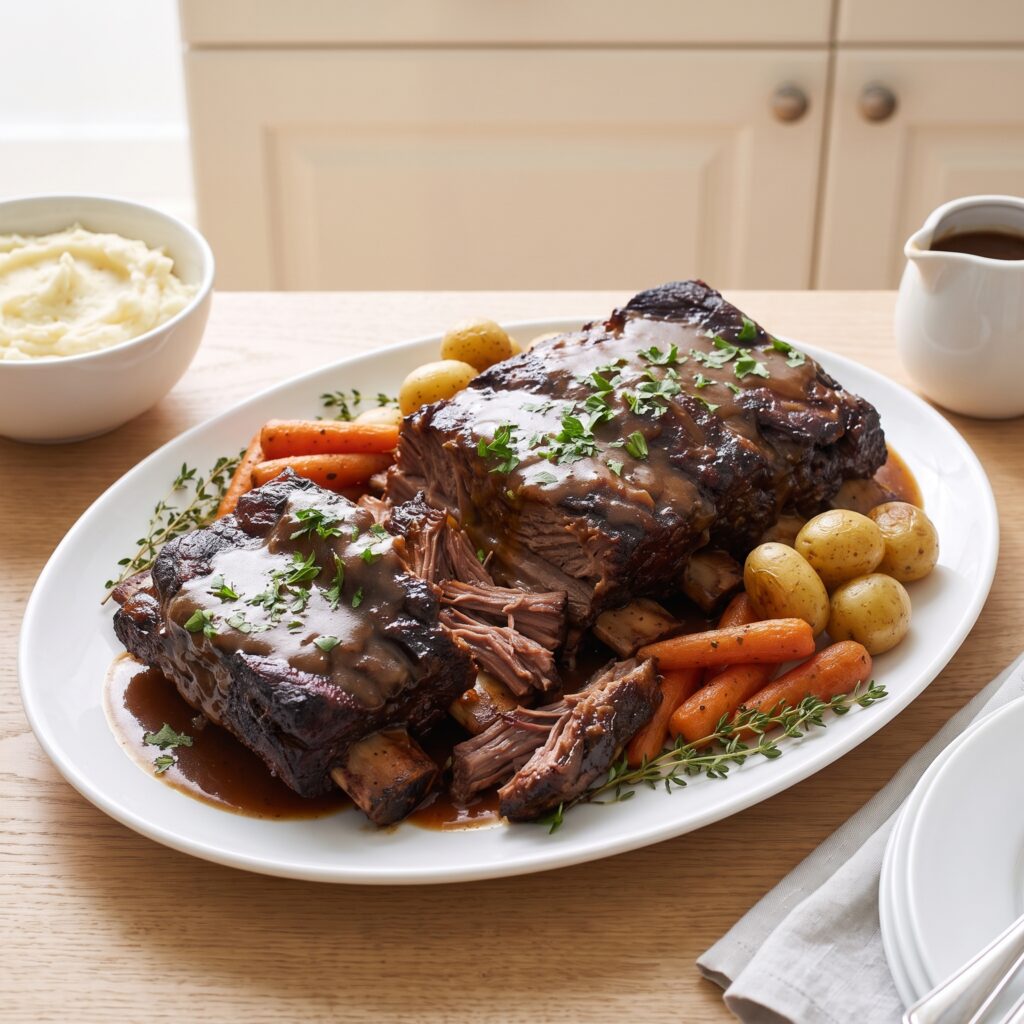 Slow Cooker Amish Pot Roast