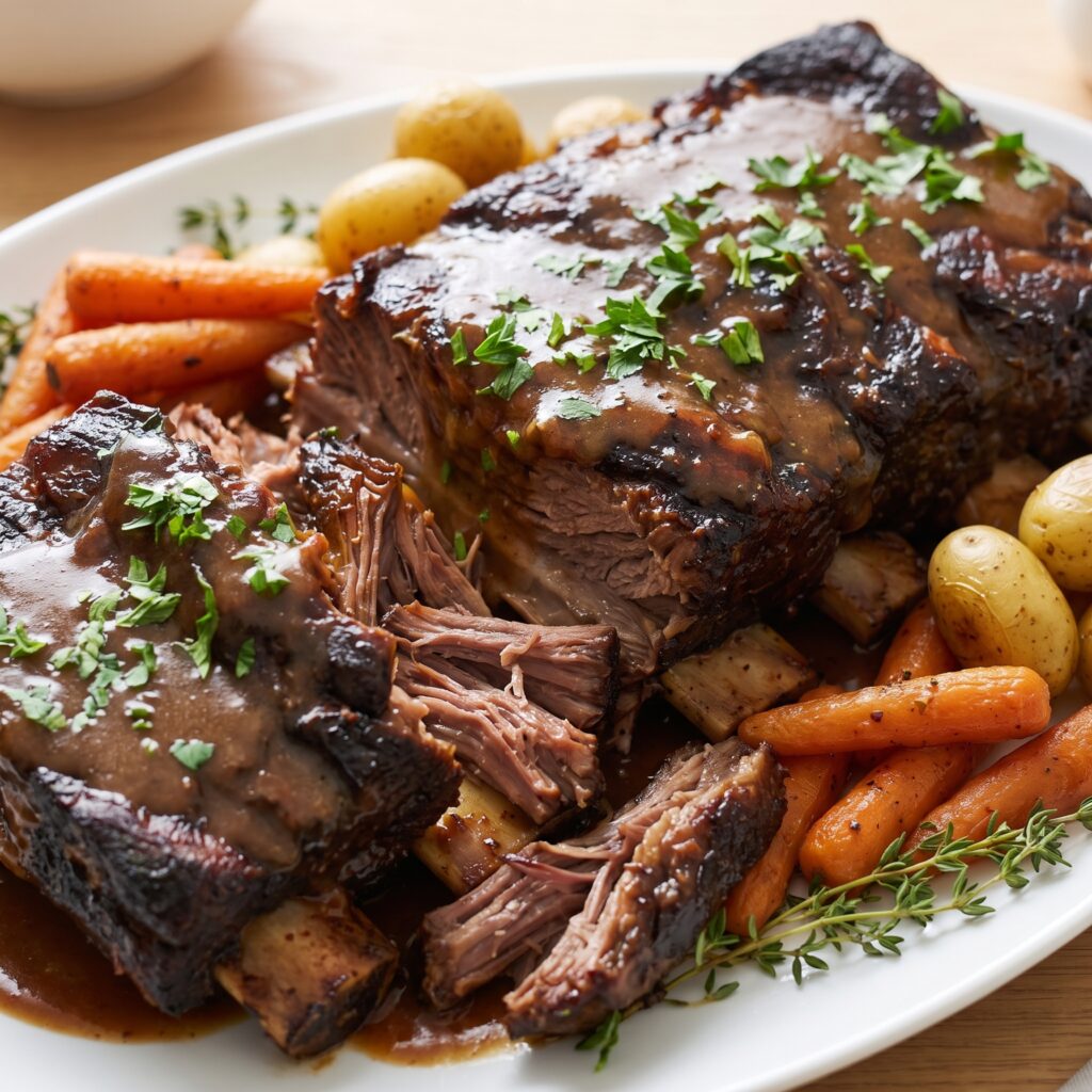 Slow Cooker Amish Pot Roast