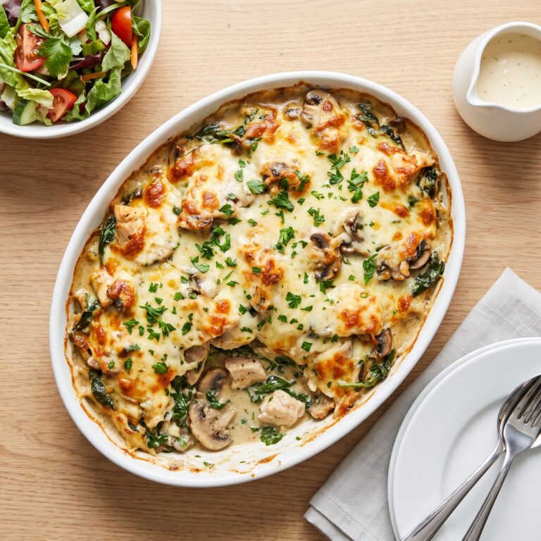 Cheesy Eggplant Lasagna