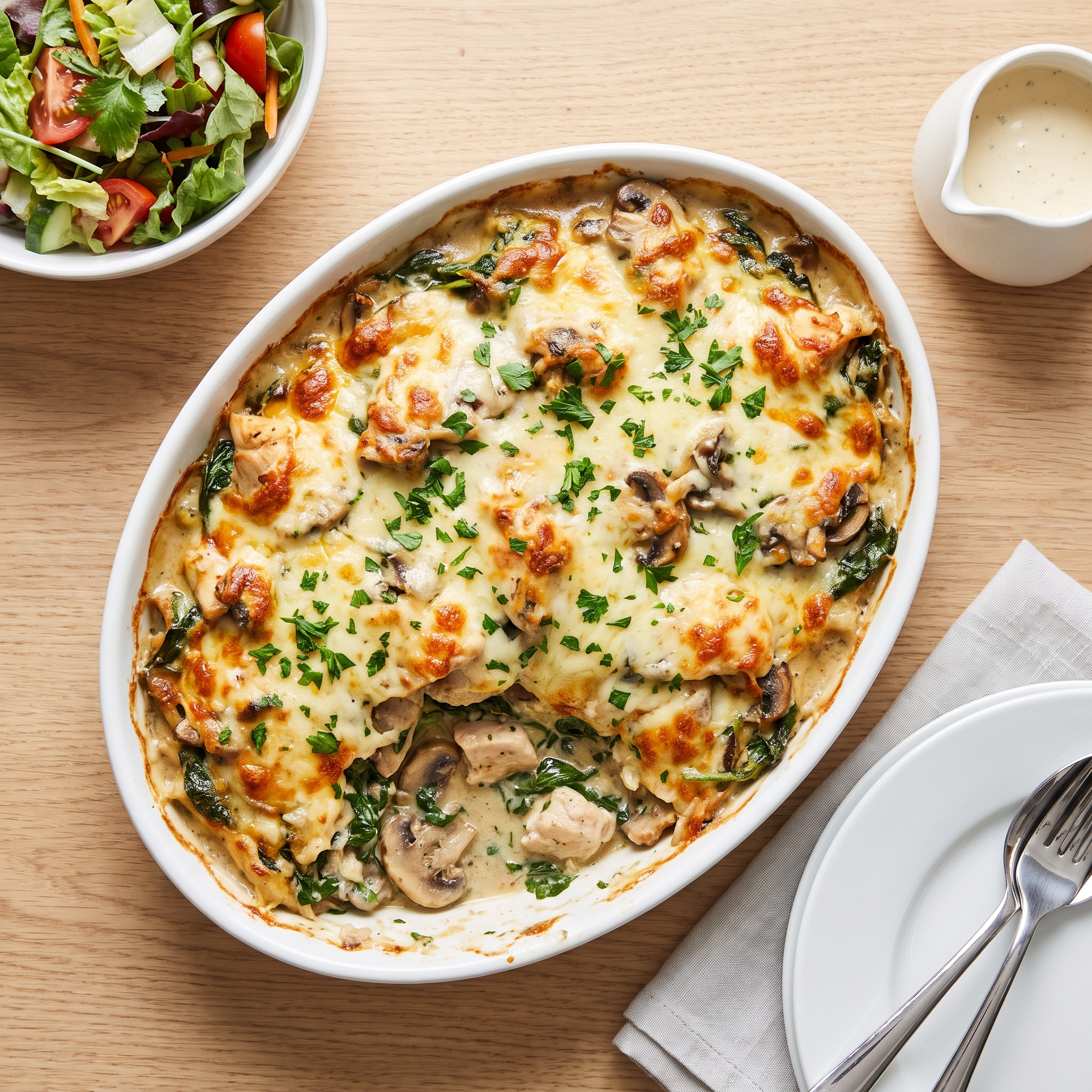 Cheesy Eggplant Lasagna