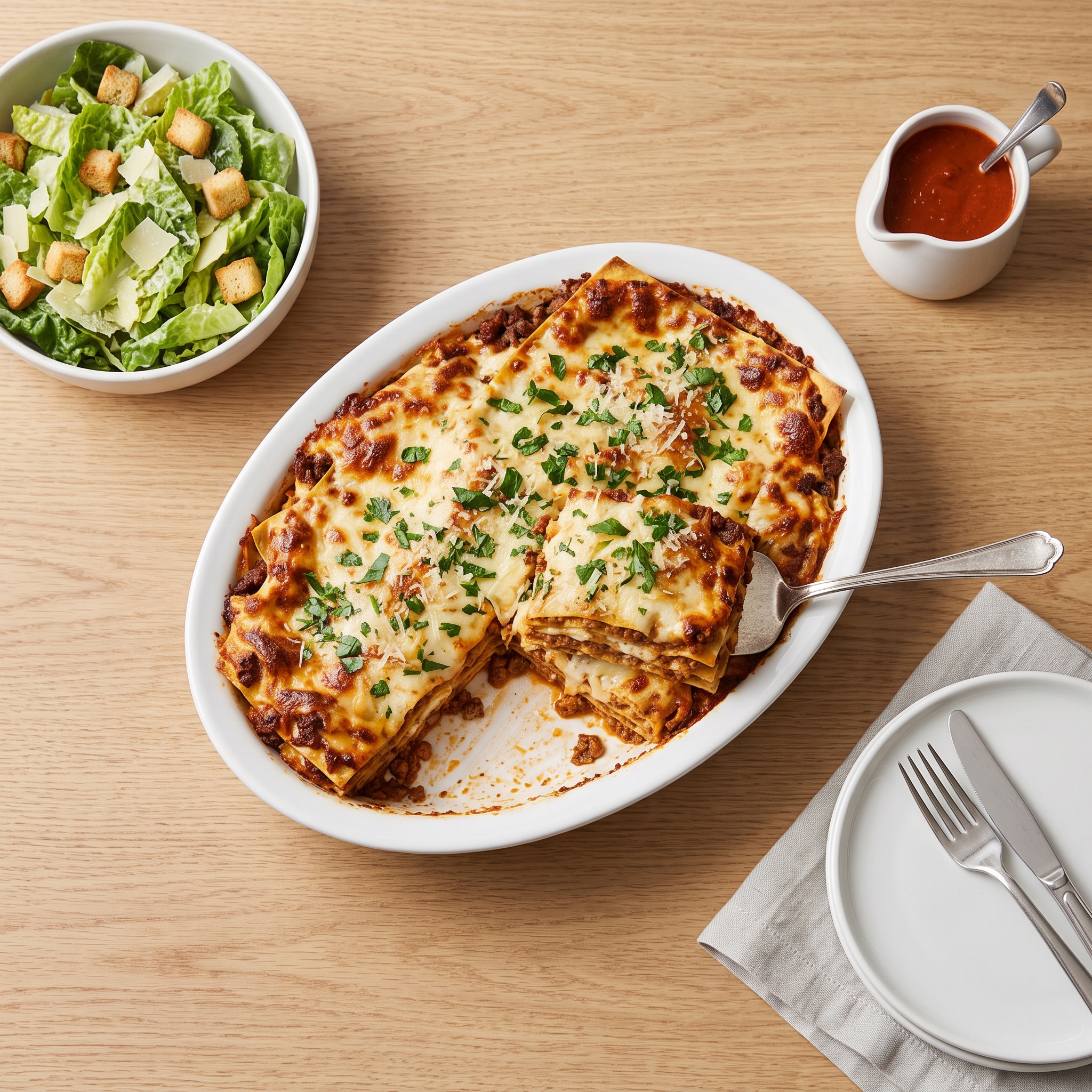 Classic Meat Lasagna Recipe