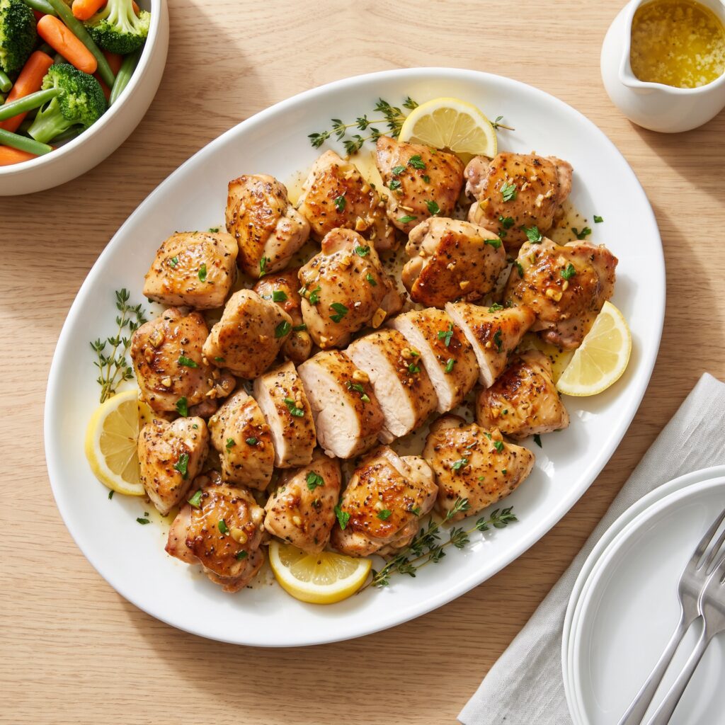 Creamy Cottage Cheese Chicken Casserole