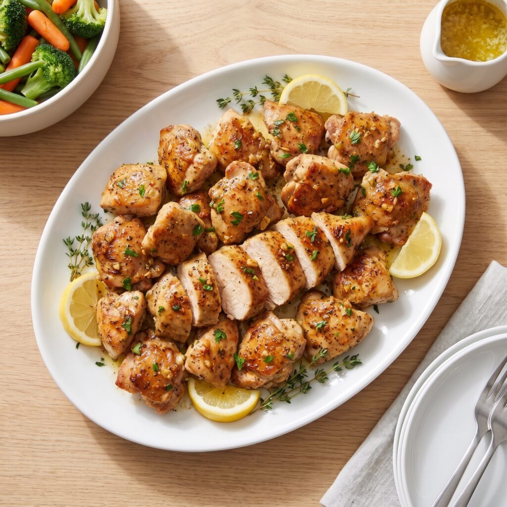 Creamy Cottage Cheese Chicken Casserole